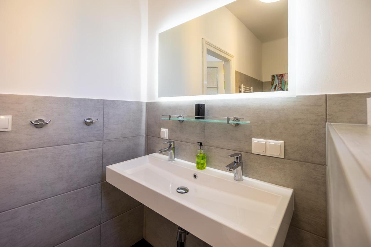 Albizia-Apartments Badeni járás Kültér fotó