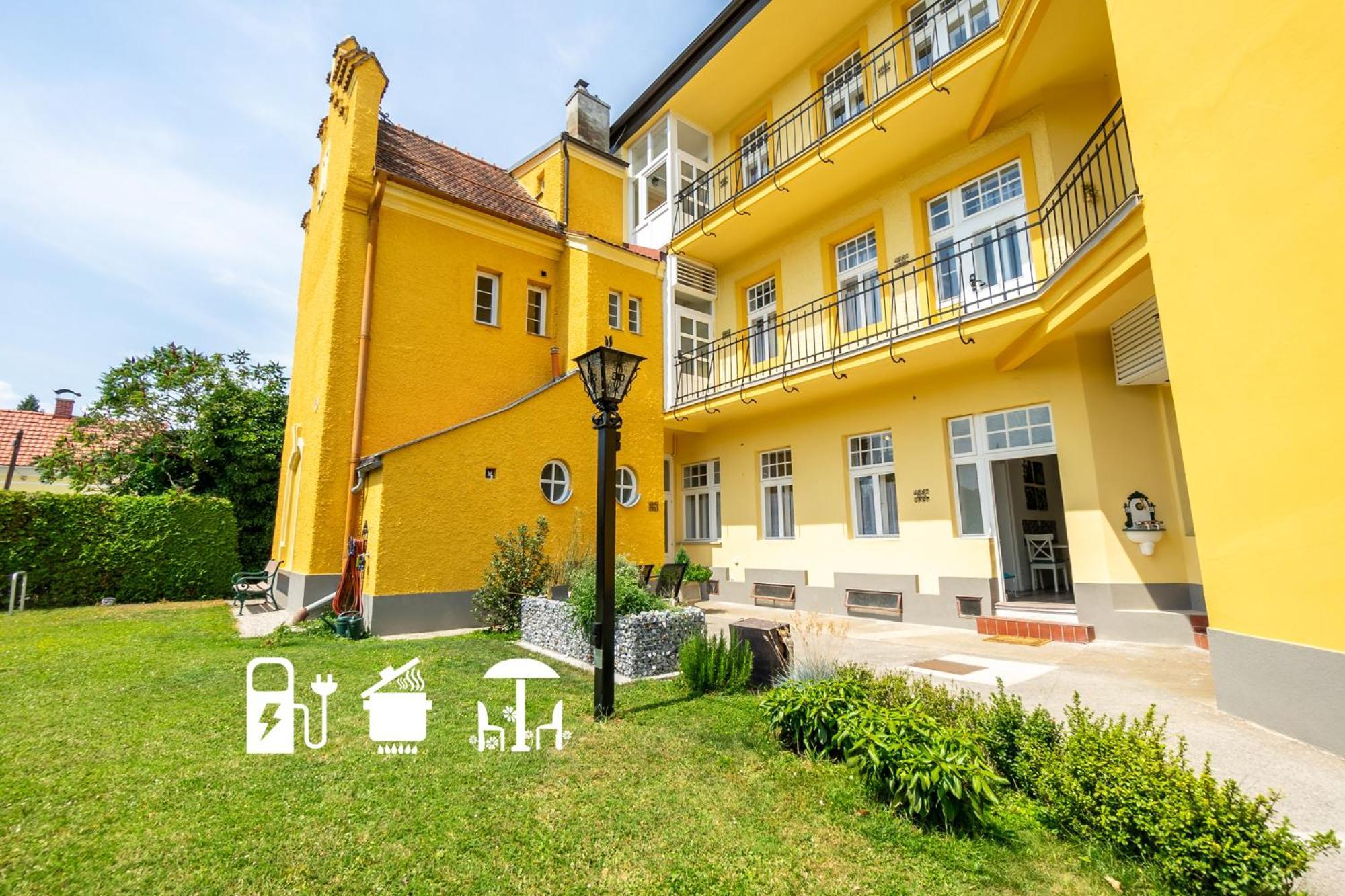 Albizia-Apartments Badeni járás Kültér fotó
