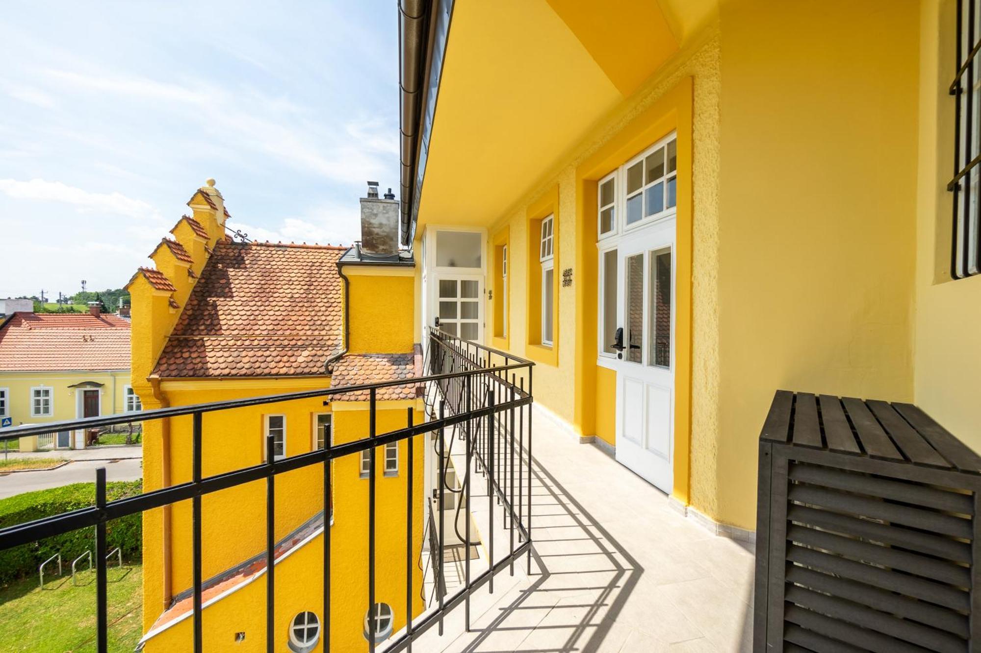Albizia-Apartments Badeni járás Kültér fotó